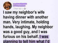 I Was Ready to Expose My Neighbors Wife for Cheating, Then She Told Me the Truth That Broke