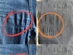 Why Jeans Sometimes Develop Ripples After Washing