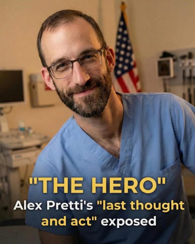 Just before Alex Pretti’s passing, his father warned him about the protests. 😳 Here’s what his dad shared. ⬇️