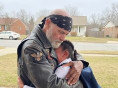 Little girl who calls me daddy isn’t mine but I show up every morning to walk her to school.