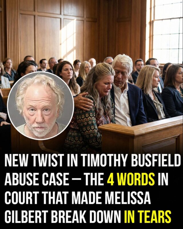 Melissa Gilbert couldn’t hold back tears in court — below are the words what shattered her 💔👇🏻