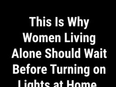 A Helpful Nighttime Safety Tip for People Who Live Alone