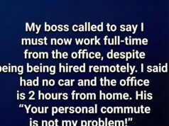 When a Sudden Office Policy Change Led to an Important Career Decision