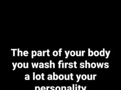 What Your Daily Shower Routine Reveals