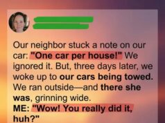 A Parking Dispute That Took an Unexpected Turn