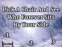 Pick A Chair And See Who Forever Sits By Your Side!