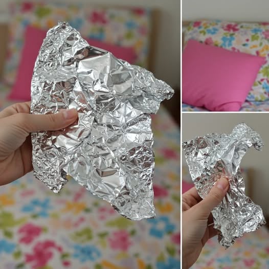 Put aluminum foil under the pillow before going to bed what happens... See more
