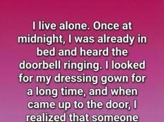 How a Late-Night Doorbell Led to an Unexpected Lesson in Awareness