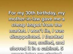 A Forgotten Teapot That Revealed a Family Keepsake