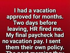 A Vacation That Changed Everything: A Story of Resilience and Self-Respect