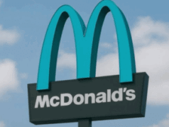 Why One McDonalds Has Turquoise Arches!!