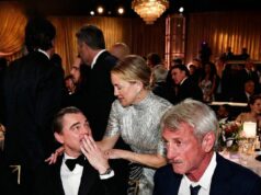 Sean Penn’s Moment at the 2026 Golden Globes Draws Online Attention