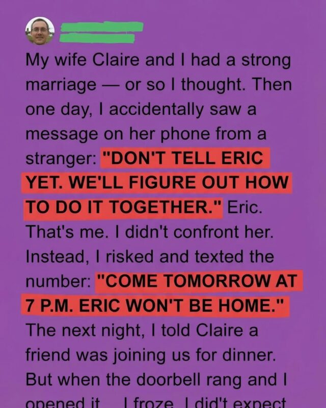 Story continues in the first comment 👇