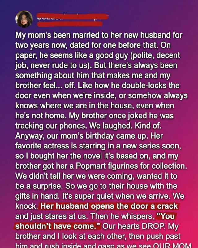 Story continues in the first comment 👇