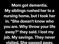 What I Learned While Caring for My Mother at Home