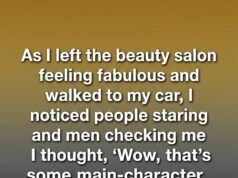 From Feeling Confident to Laughing It Off: A Moment of Self-Awareness