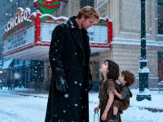 THE GIRL WITH THE BABY AND THE MAN WHO NEVER STOPPED!