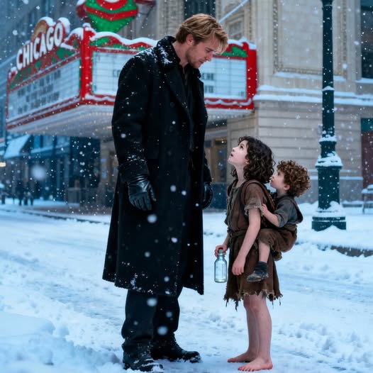 THE GIRL WITH THE BABY AND THE MAN WHO NEVER STOPPED!