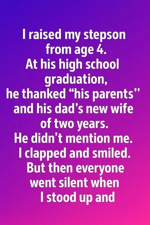 The Graduation Speech That Taught Me What Love Really Means