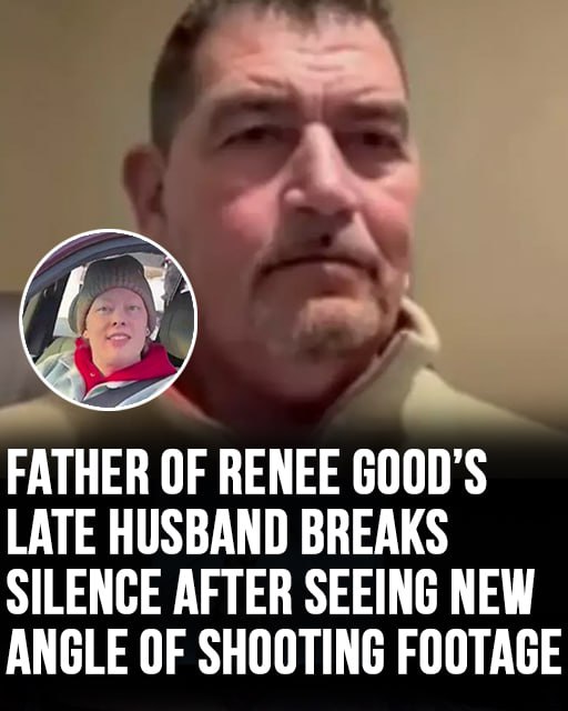 The father of Renee Good's late husband has spoke out... and it's not what you expected 😮👇