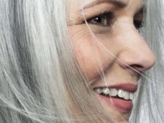 The true psychological meaning of letting your gray hair go natural!