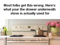 Most folks get this wrong. What is the drawer underneath stove actually used for?