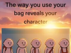 What Your Bag Habits Say About You