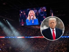 NBA Game in London Sees Crowd Moment During National Anthem