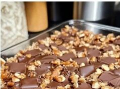 Sweet and Salty Pretzel Caramel Chocolate Bars Recipe