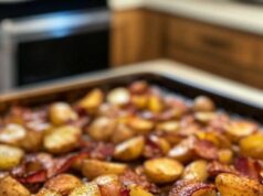 Crispy Bacon & Potato Sheet Pan!