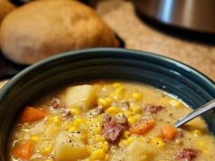 Homestyle Corn Chowder for Cozy Winter Days