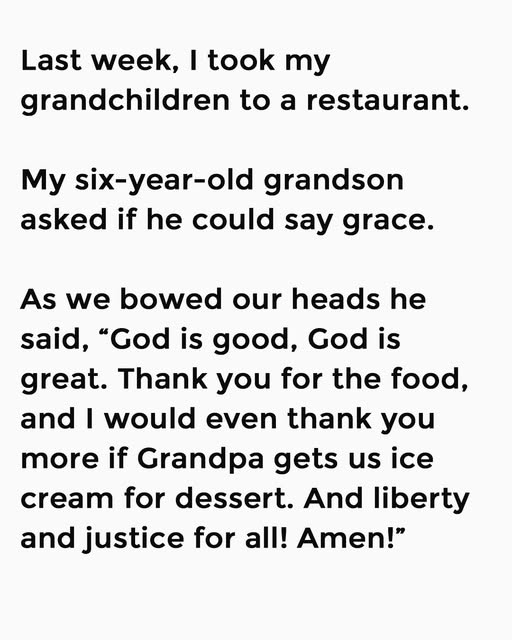 This is for all the grandfathers out there.