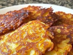 Homemade Potato Pancakes with a Golden Crunch