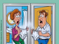 When Husbands Get Too Clever!