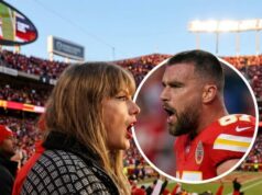 Travis Kelce’s Pre-Game Movements During the Anthem Spark Online Discussion