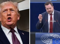 Danish politician cut off after telling Trump to “f**k off” during heated Greenland speech