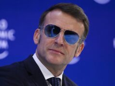 Real reason Emmanuel Macron wore sunglasses indoors at Davos