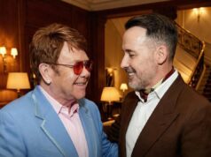 Elton John’s Sons Zachary and Elijah Make a Rare Public Appearance at a Donatella Versace Event