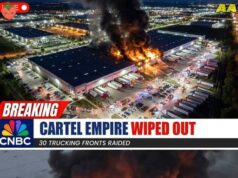 1 MIN AGO! DEA AND FBI!