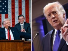 US citizens spot one huge thing missing from Trumps State of the Union speech