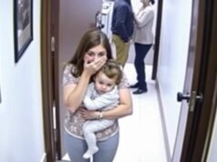 I won 50 million dollars in lottery money and carried my son to my husband’s