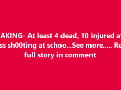 BREAKING – At least 4 dead! See it!