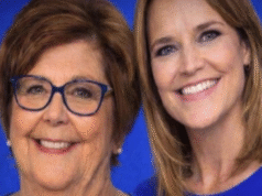 For the first time since Nancy Guthries disappearance, Savannah Guthries sister Annie and her husband have been spotted!