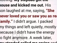 They Kicked Me Out After My Mom Died… A Week Later, the Truth Was Found