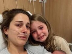 My mom gave birth early today but the doctor said she is going to !! See more