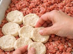 Scatter biscuits and these 2 ingredients over beef for a baked dinner I’ll happily repeat