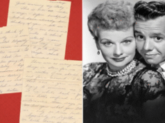 Unearthed Letters Show Lucy and Desi’s Newlywed Relationship During World War II