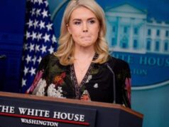 Trump under fire for ‘disgusting’ comment about Karoline Leavitt’s lips