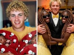 My Wife Abandoned Me with Our Blind Newborn Twins – 18 Years Later, She Returned with One Strict Demand!!!