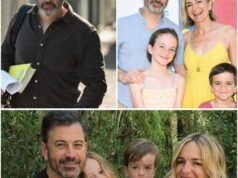 Jimmy Kimmel’s cryptic message in final interview